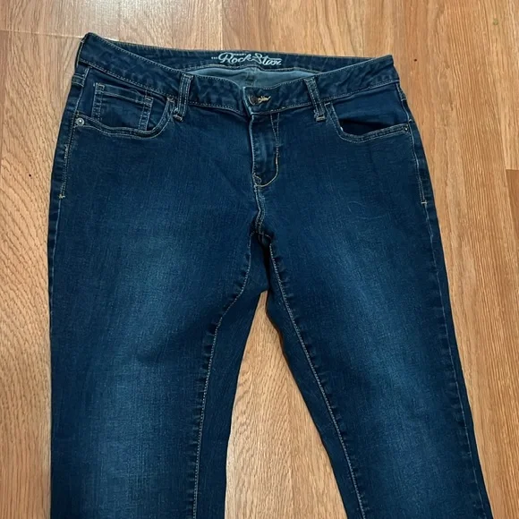 Old Navy The Rockstar Jeans Sz 14 Regular - Picture 2 of 8